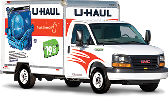 Small U-Haul truck for U-Haul page