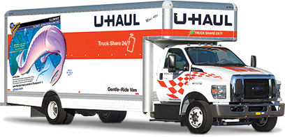 Large U-Haul truck for U-Haul page