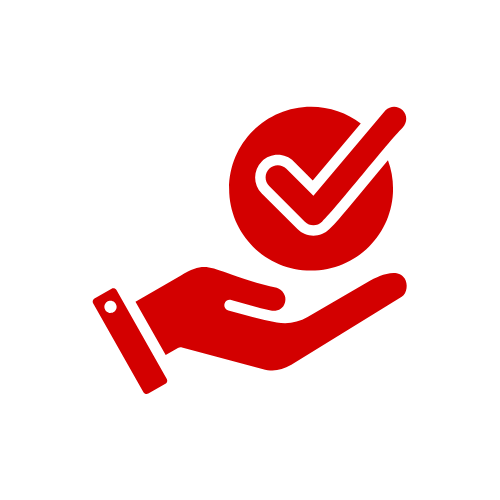 Peace of mind icon for About page