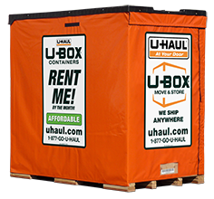 U-Box for U-Haul page